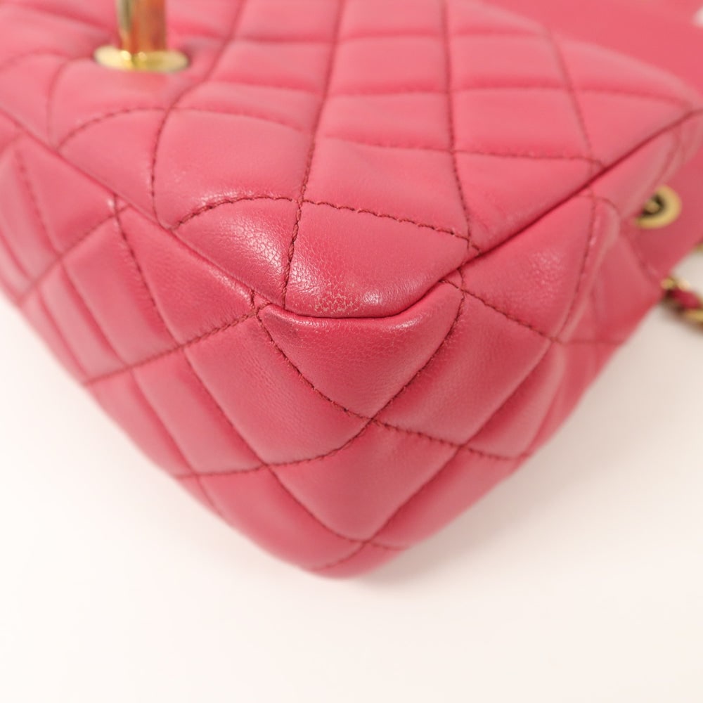 Chanel Mini Classic 17 Pink - 12