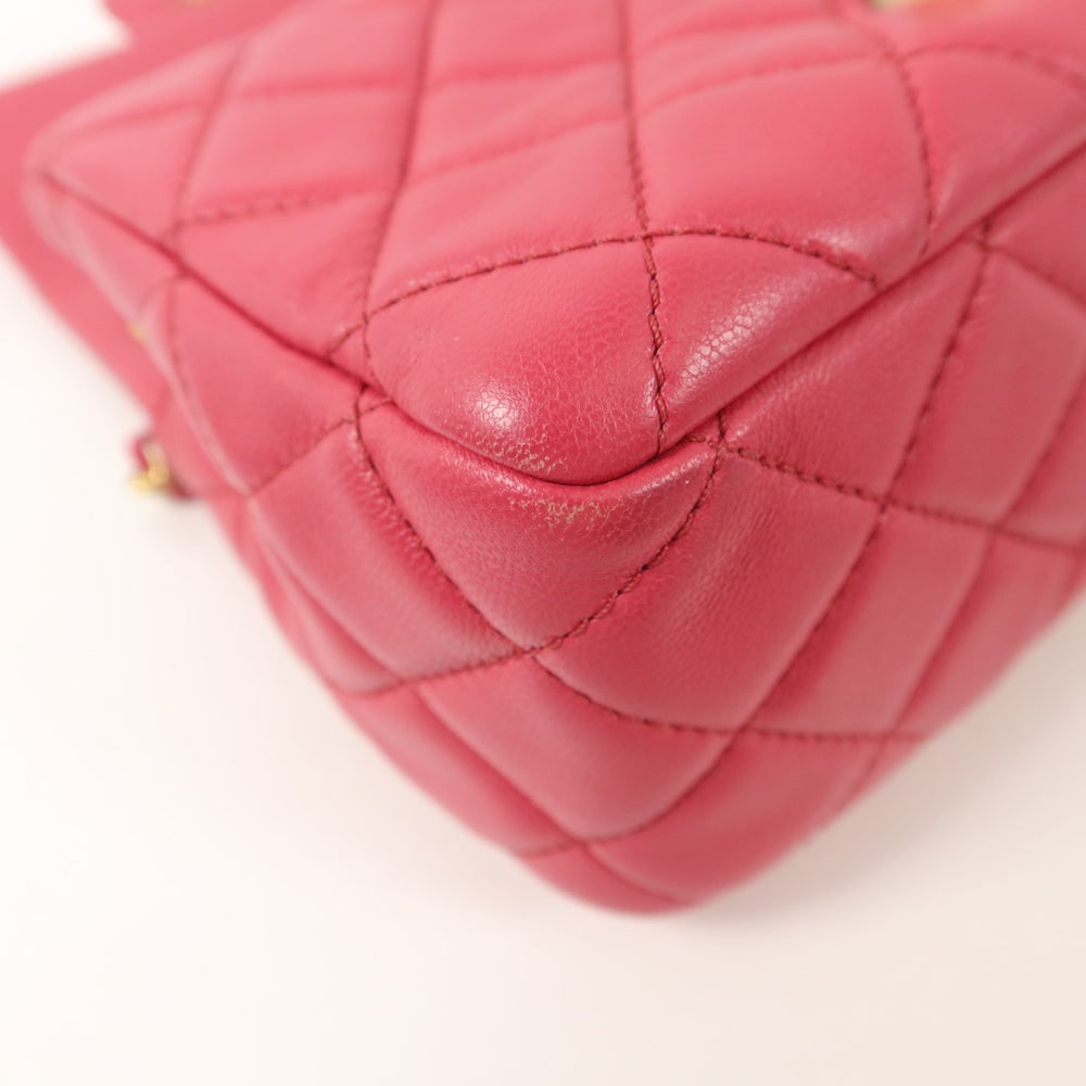 Chanel Mini Classic 17 Pink - 13