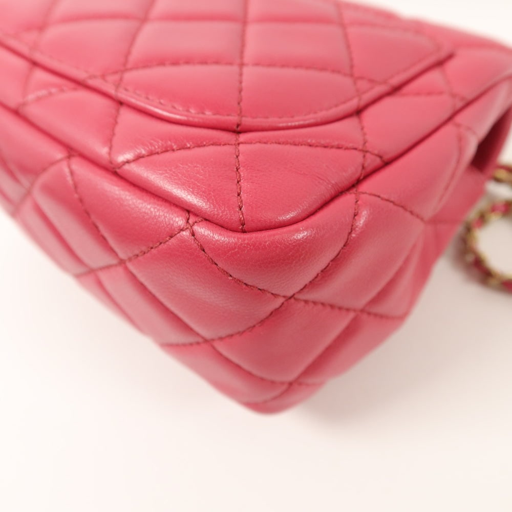 Chanel Mini Classic 17 Pink - 14