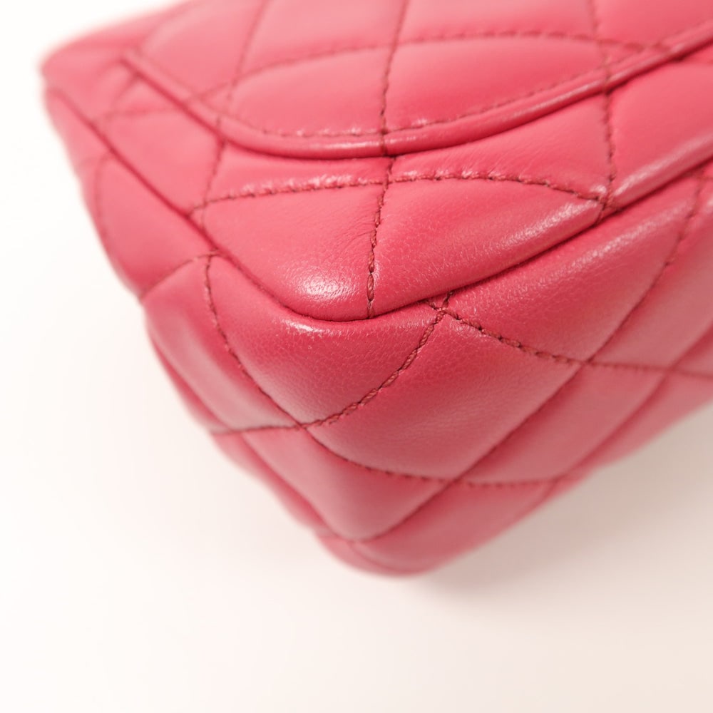 Chanel Mini Classic 17 Pink - 15