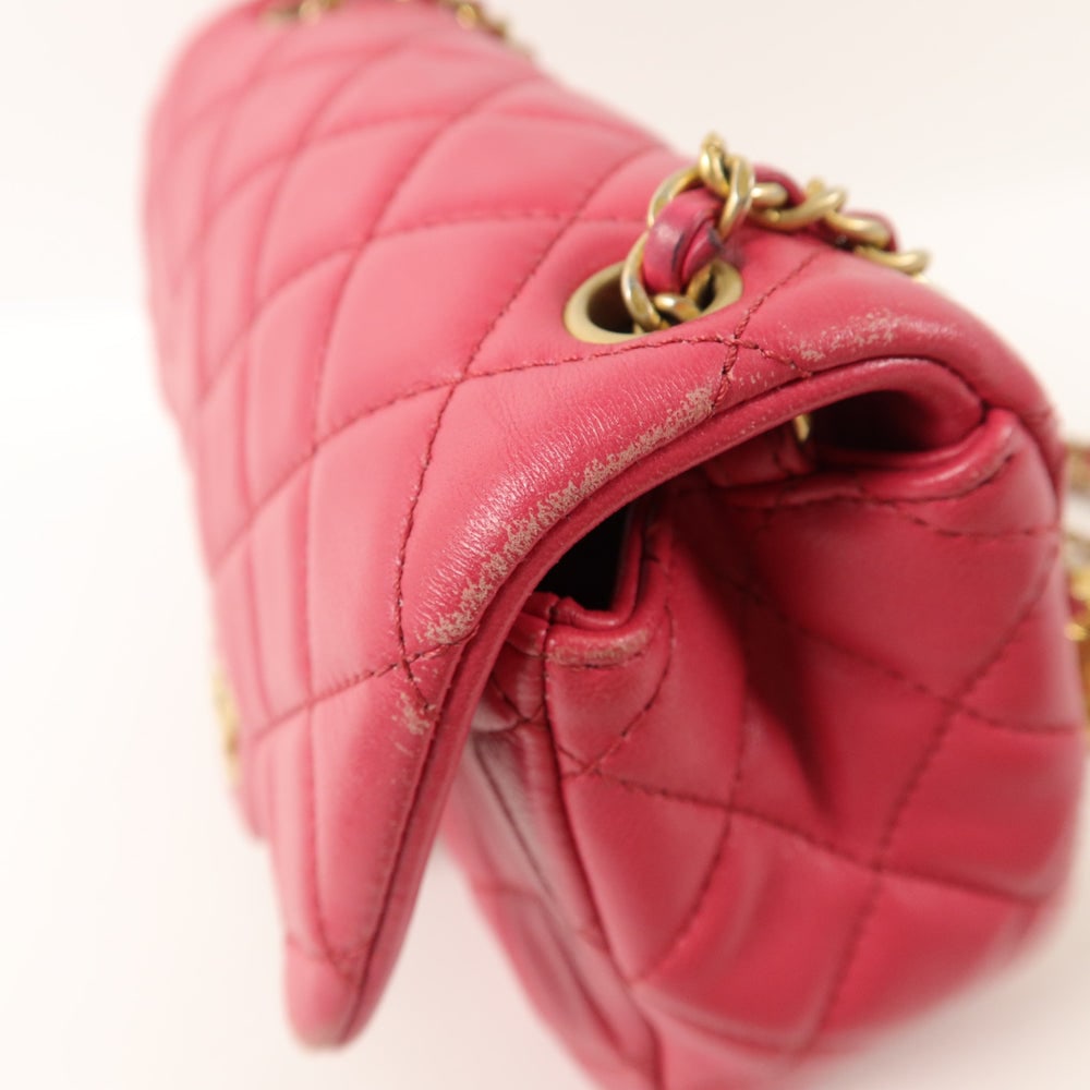 Chanel Mini Classic 17 Pink - 17