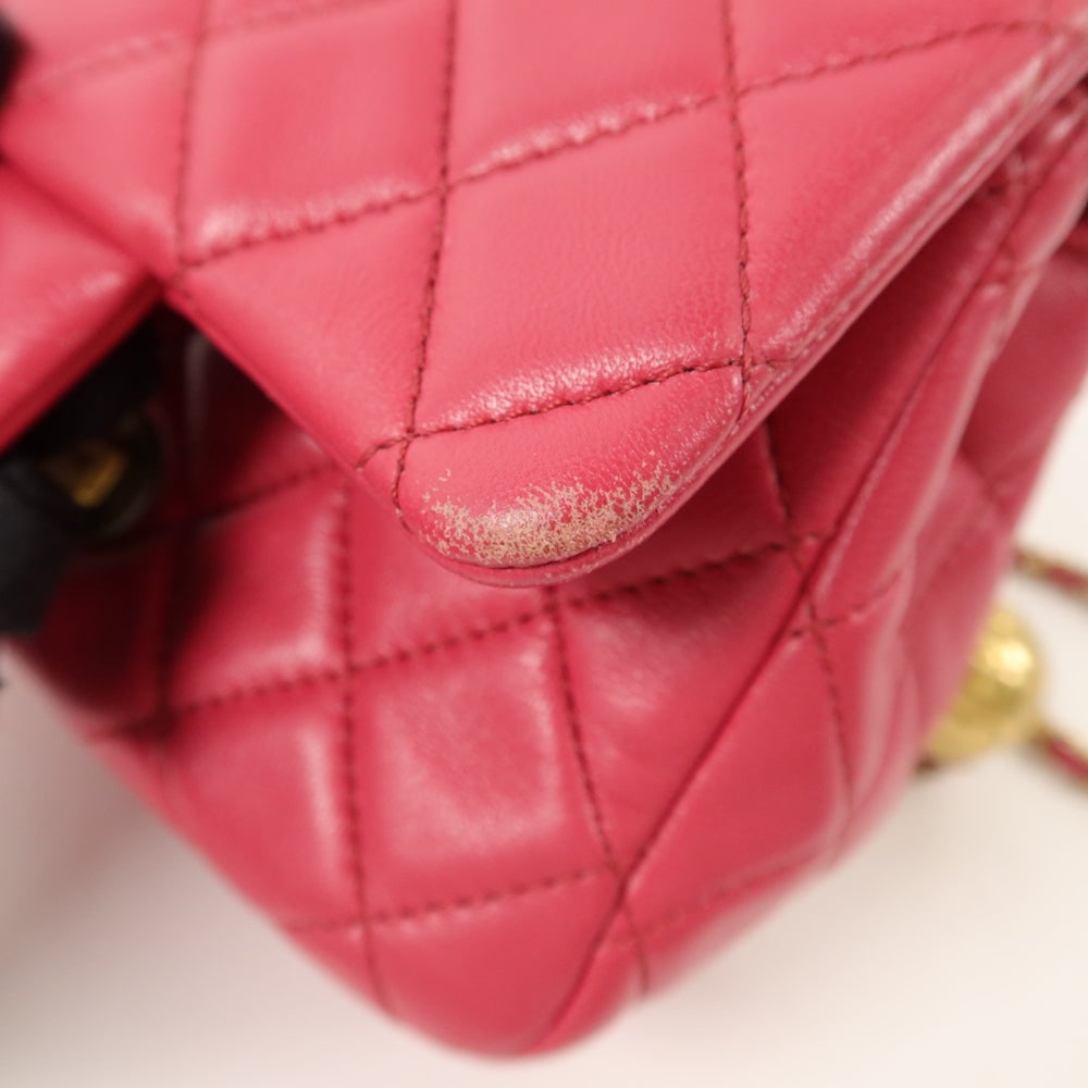 Chanel Mini Classic 17 Pink - 18