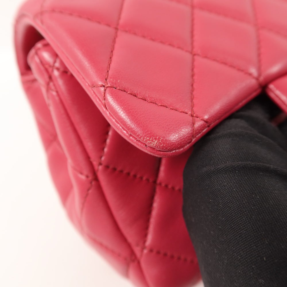 Chanel Mini Classic 17 Pink - 19