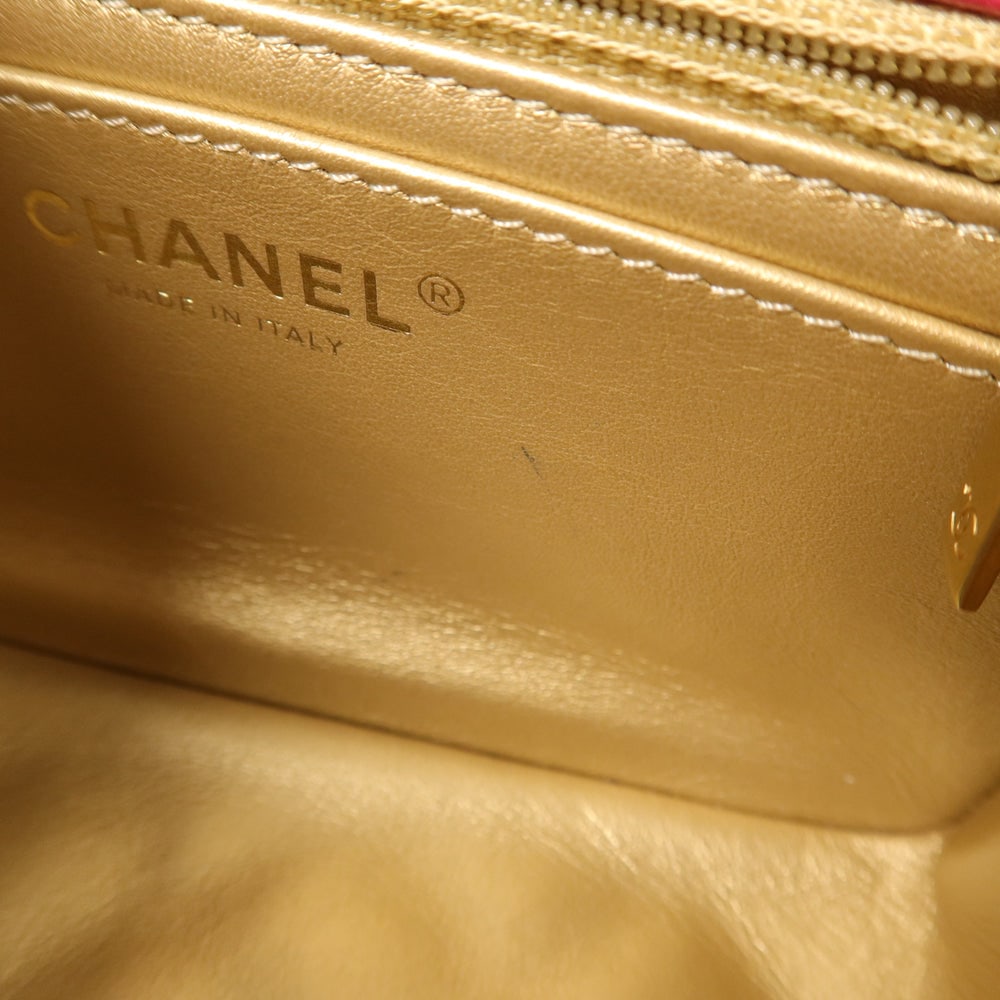 Chanel Mini Classic 17 Pink - 20