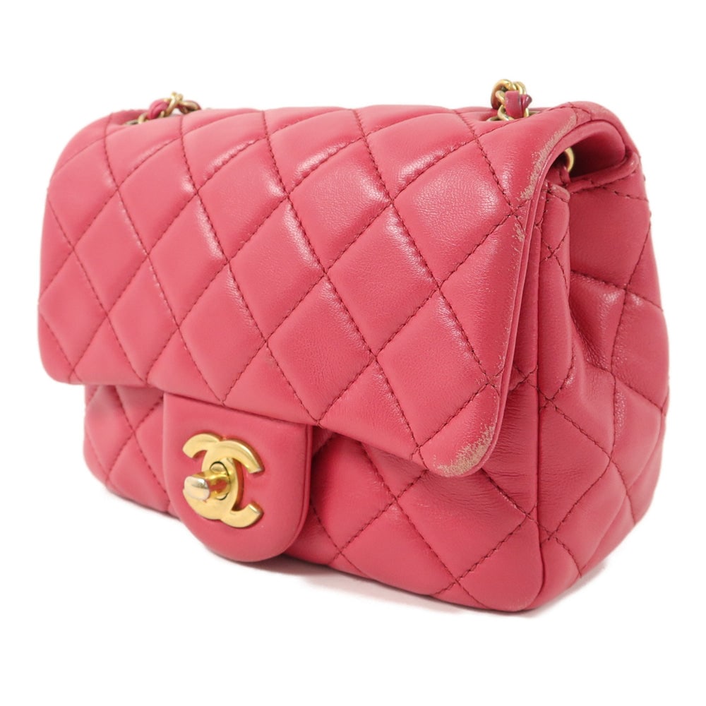 Chanel Mini Classic 17 Pink - 3