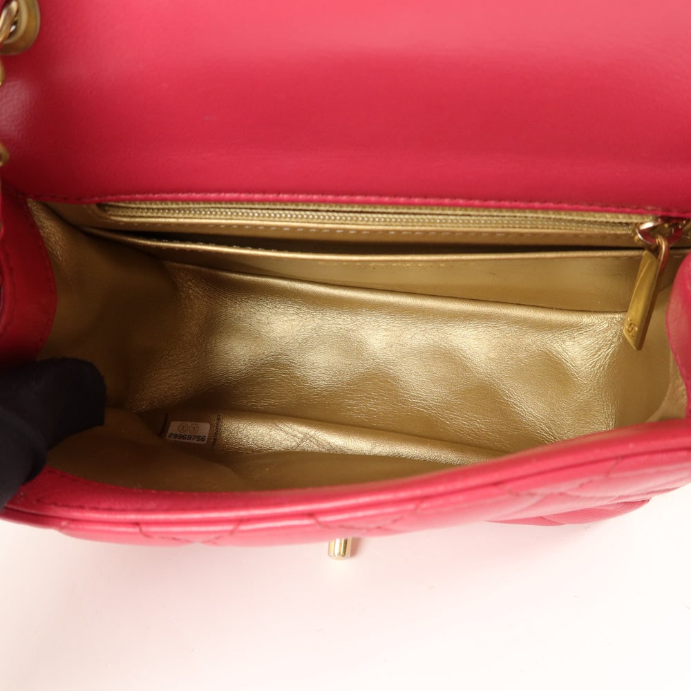 Chanel Mini Classic 17 Pink - 5