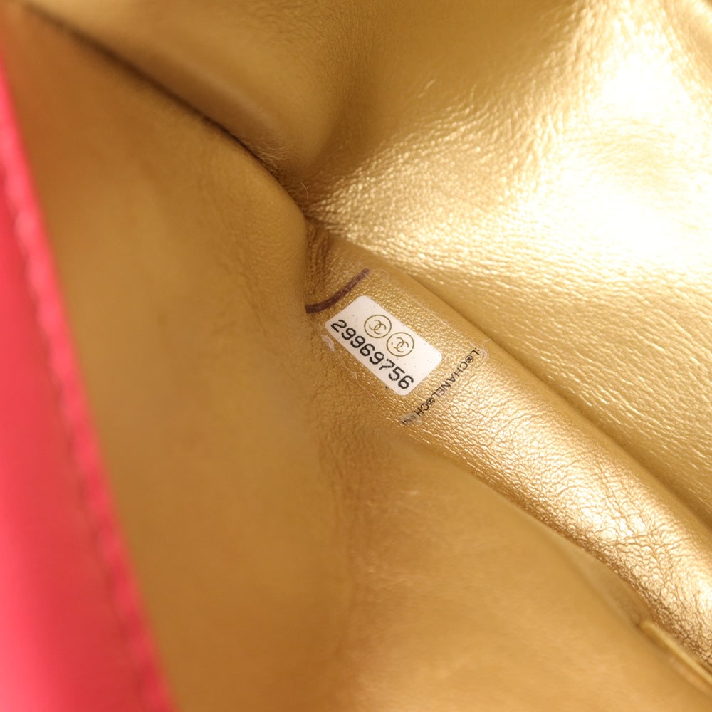Chanel Mini Classic 17 Pink - 7
