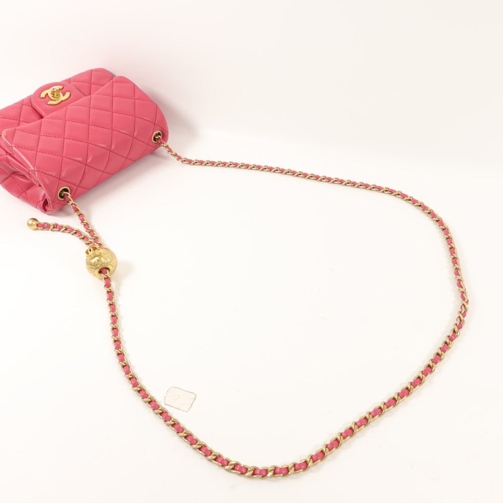 Chanel Mini Classic 17 Pink - 9
