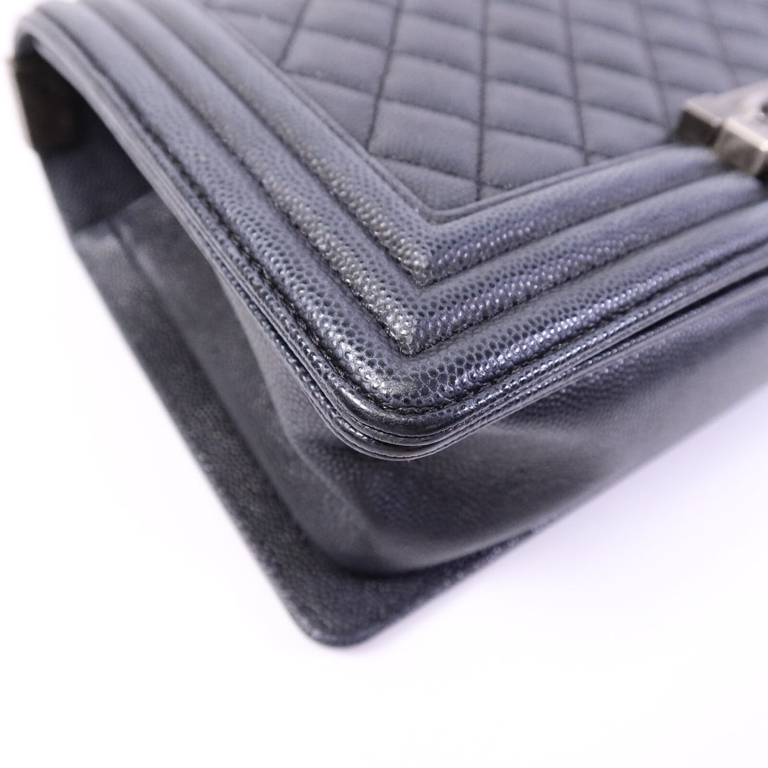 Chanel Boy 25 Dark Grey - 12