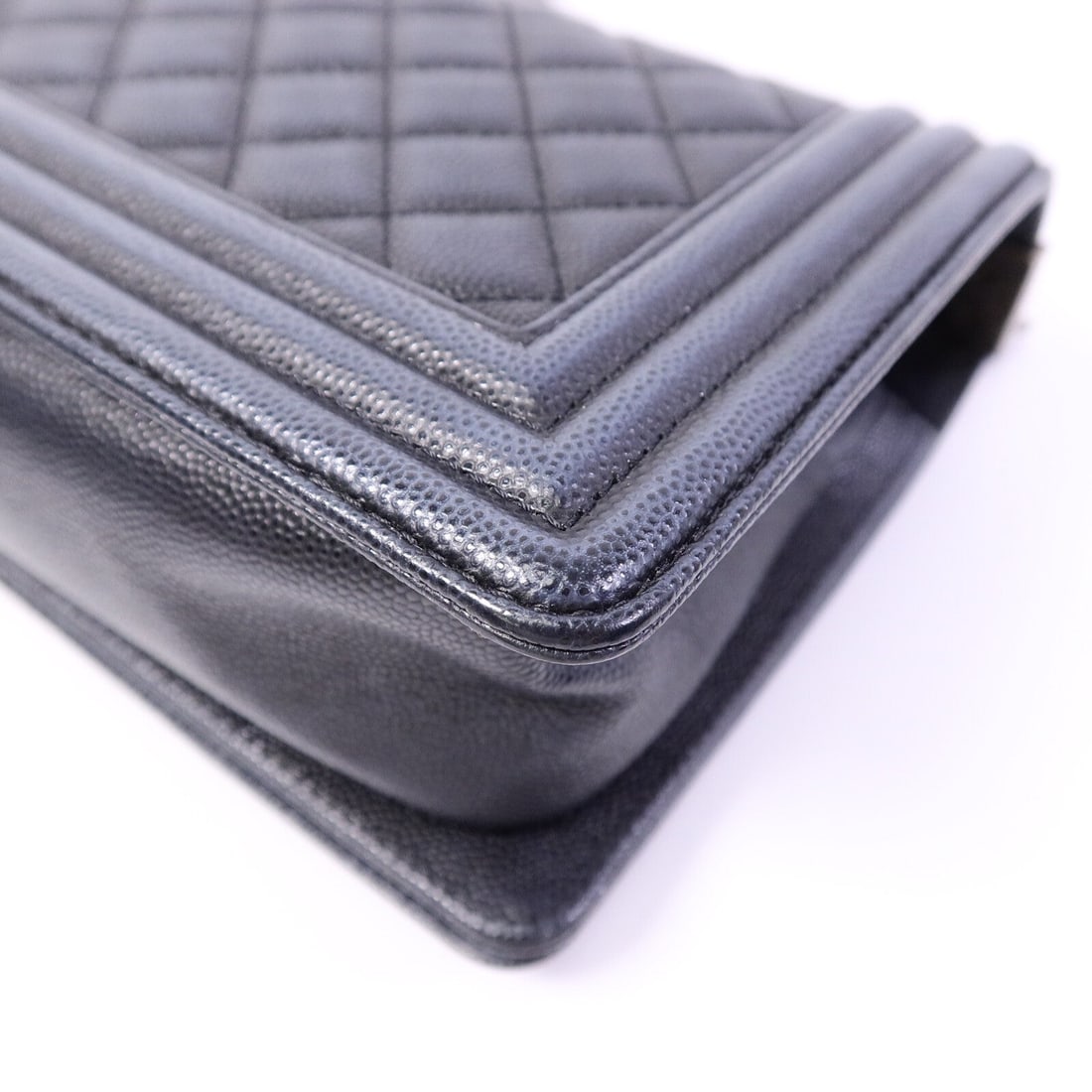 Chanel Boy 25 Dark Grey - 13