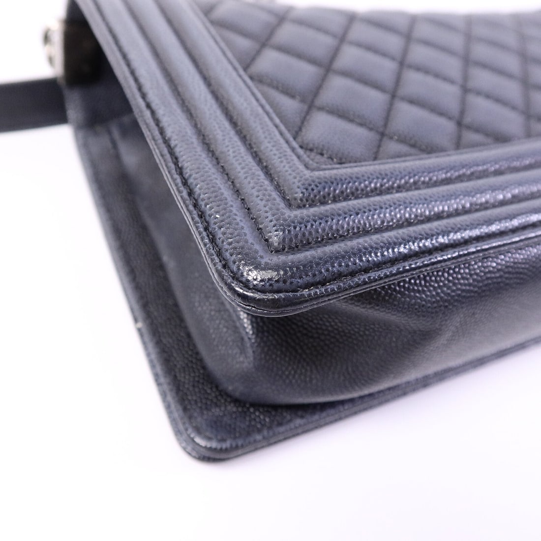 Chanel Boy 25 Dark Grey - 14