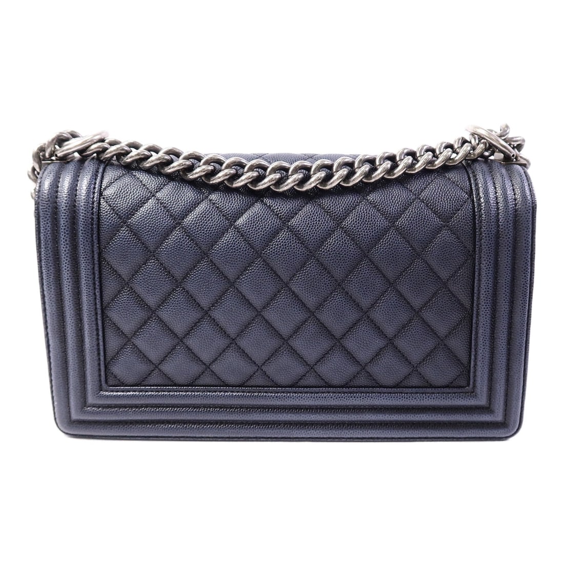 Chanel Boy 25 Dark Grey - 2