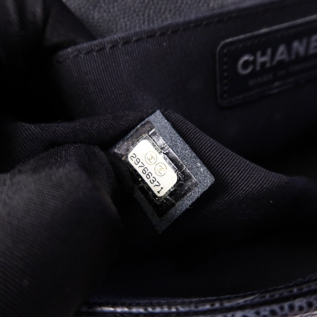Chanel Boy 25 Dark Grey - 8