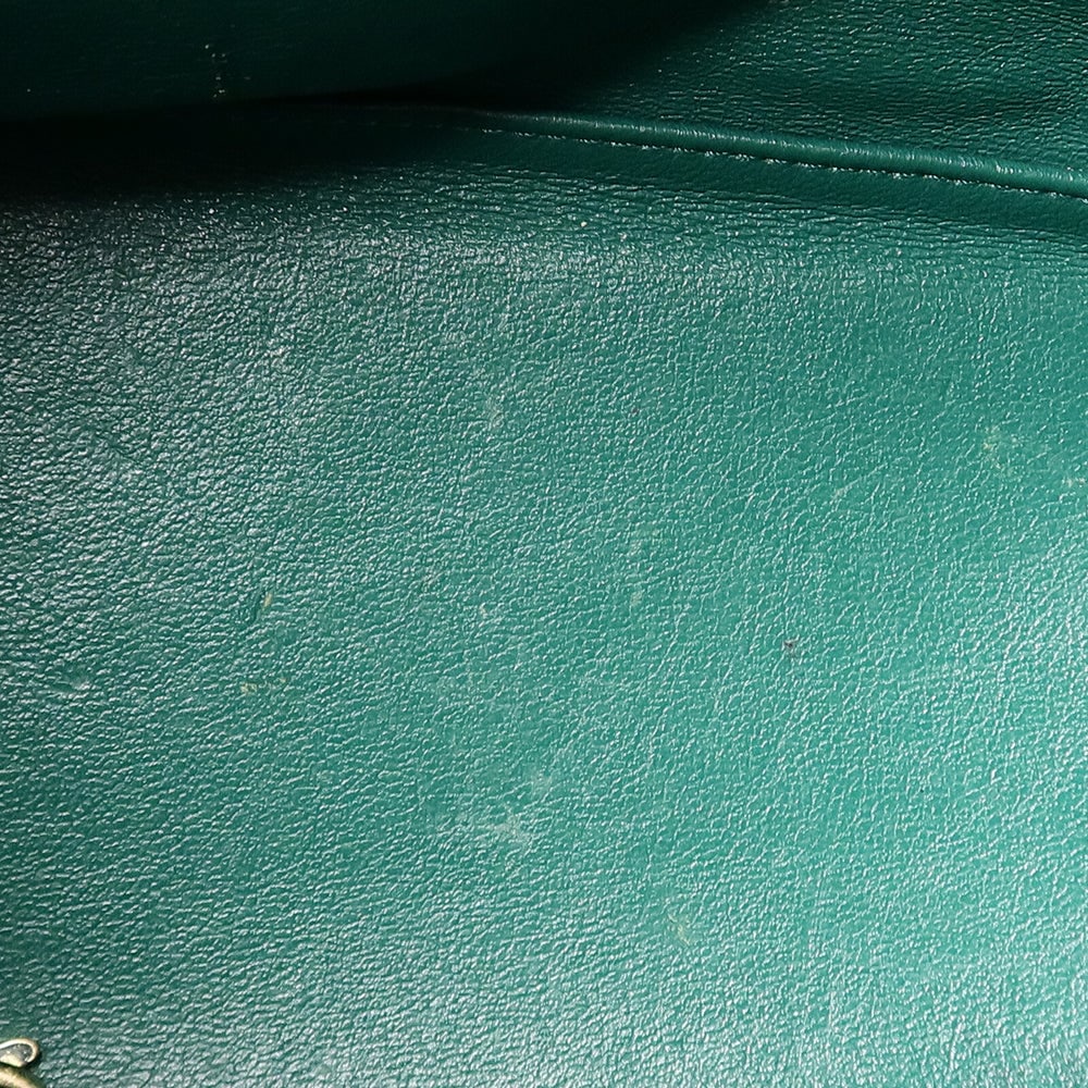 Chanel Affinity Backpack Green - 16