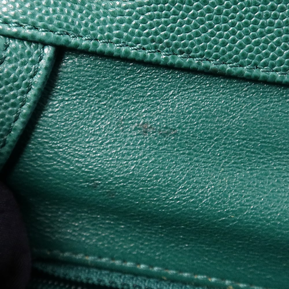 Chanel Affinity Backpack Green - 17