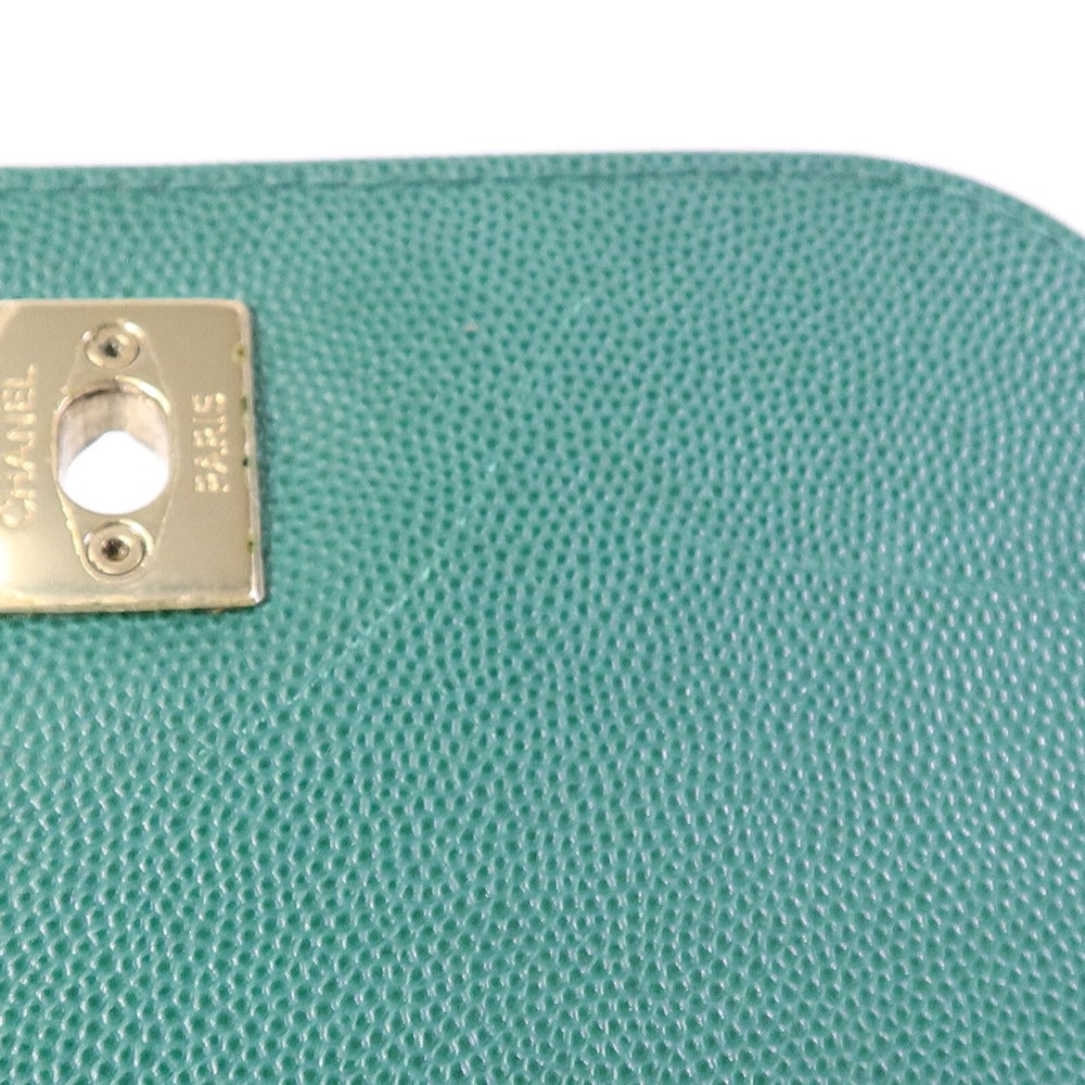 Chanel Affinity Backpack Green - 18