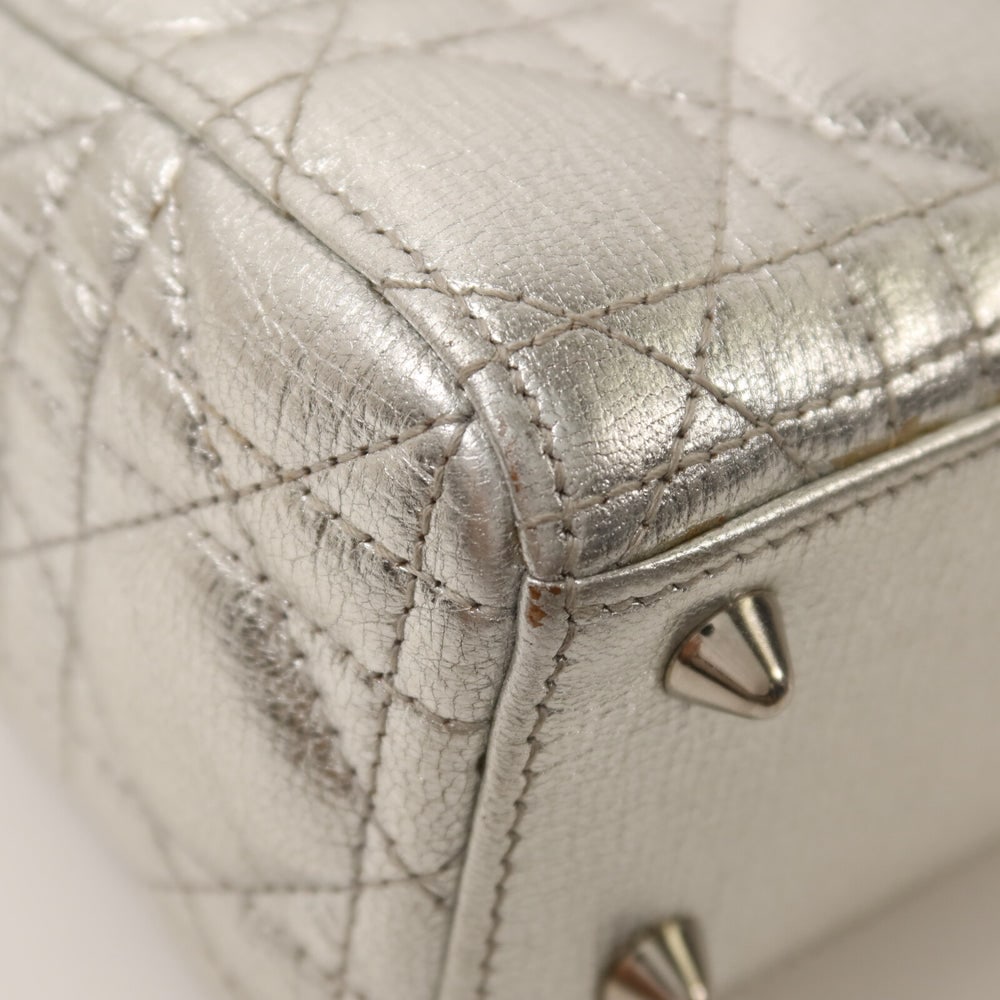Dior Small Lady Dior Silver - 14