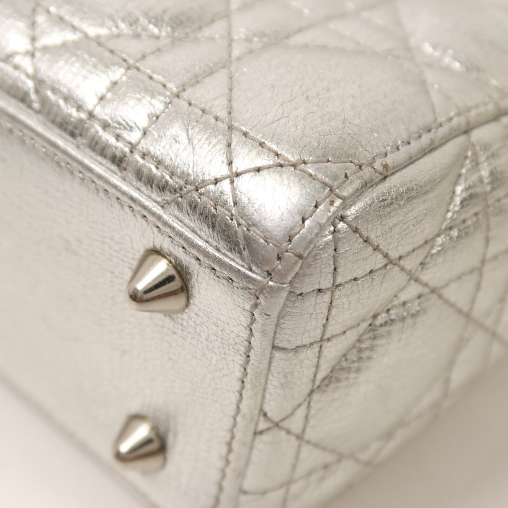Dior Small Lady Dior Silver - 15