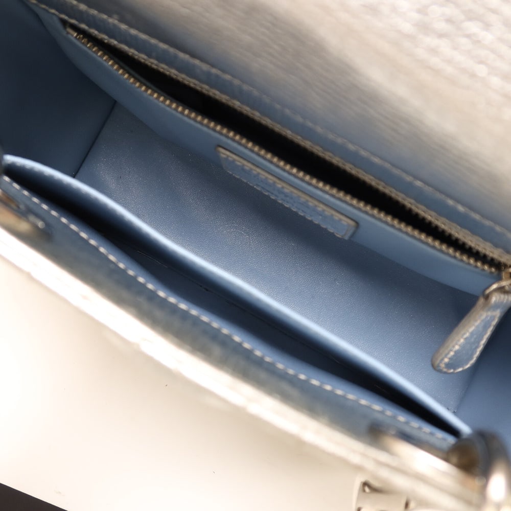 Dior Small Lady Dior Silver - 5