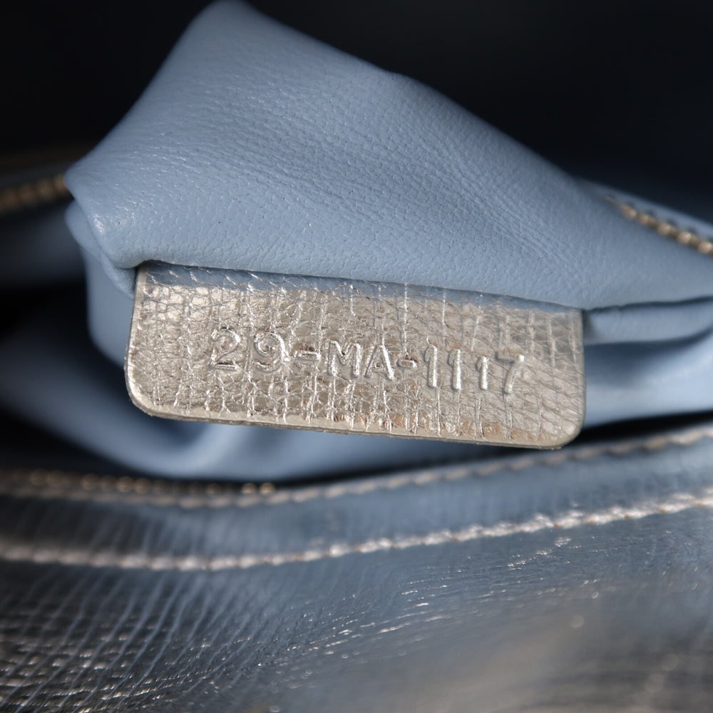 Dior Small Lady Dior Silver - 7