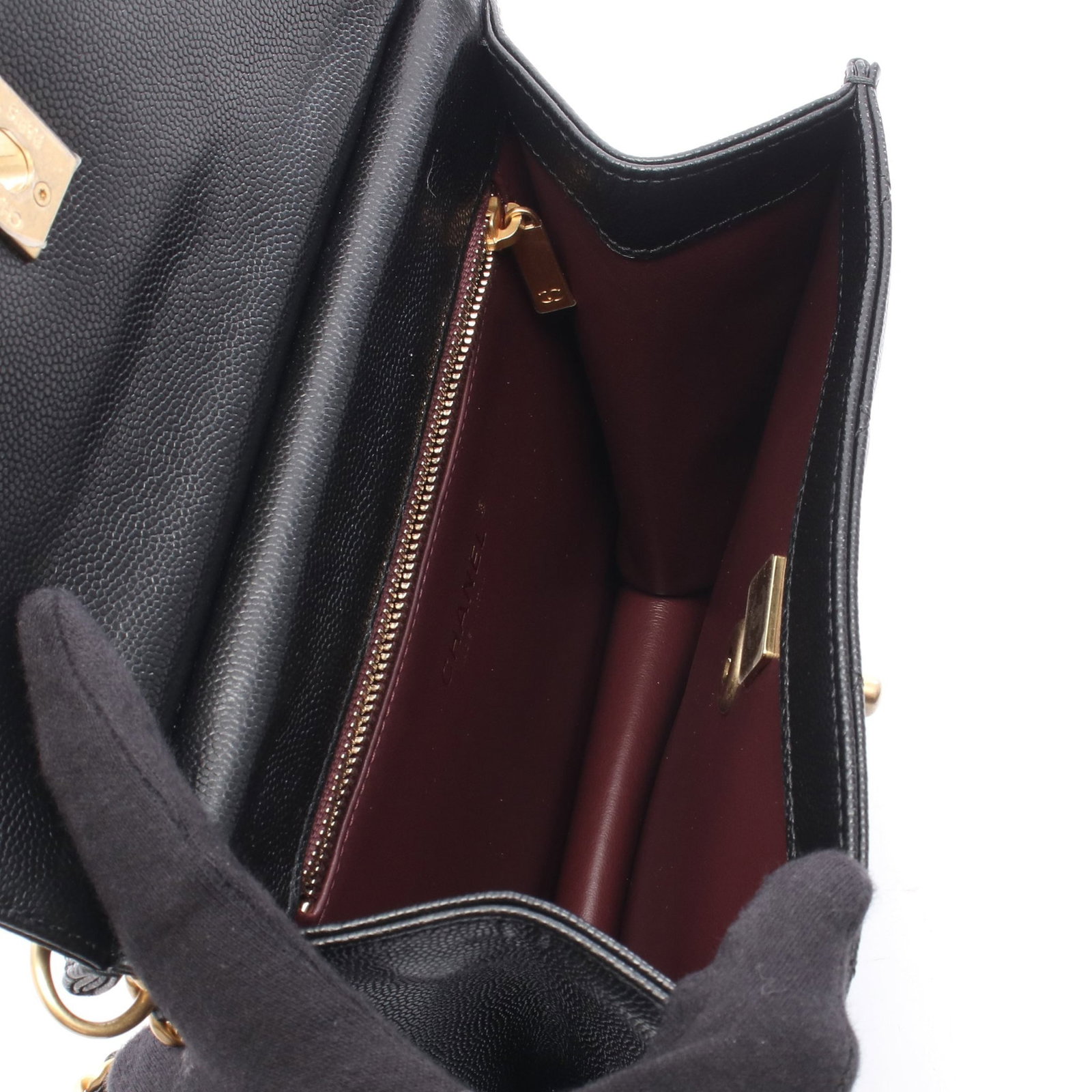 Chanel Backpack Black - 3