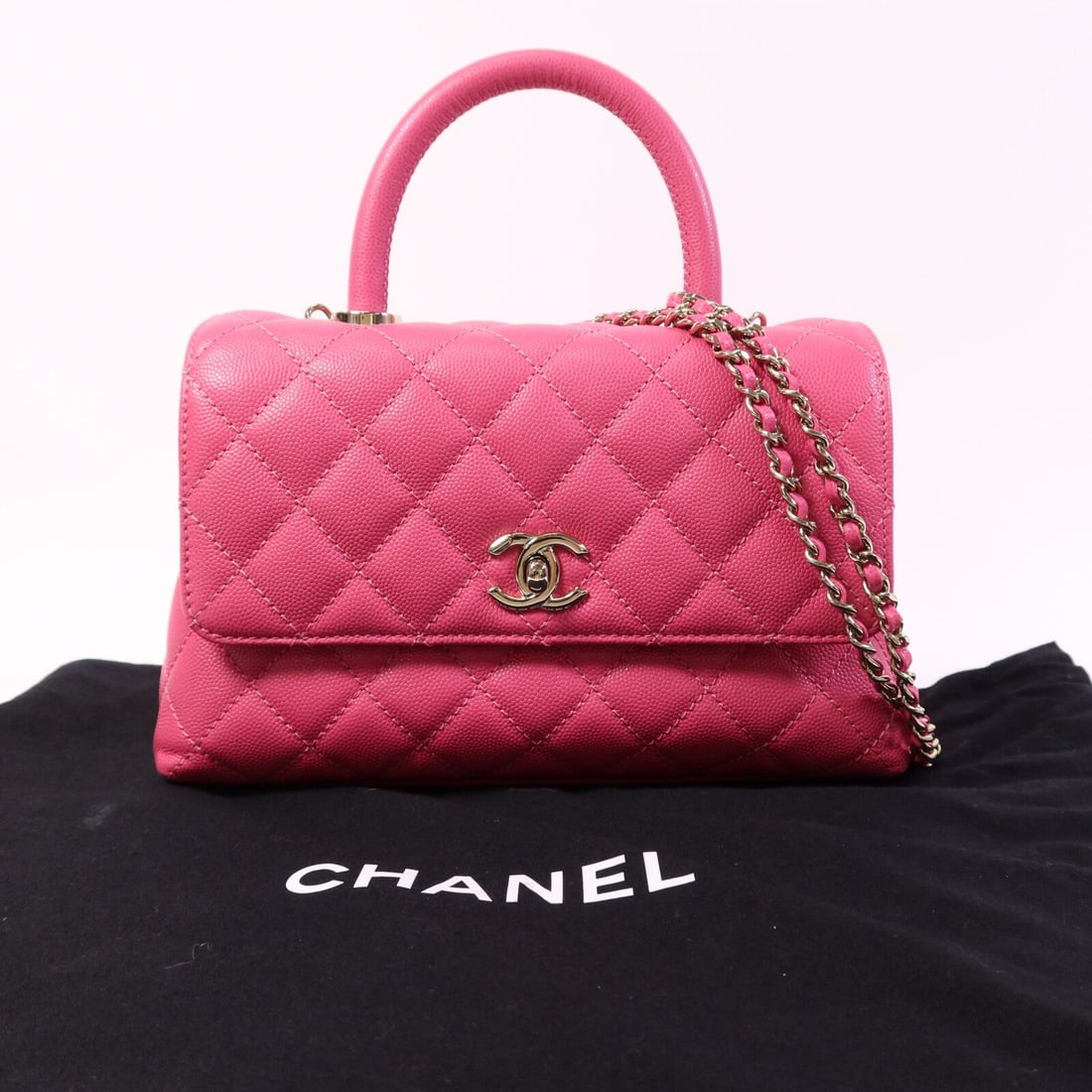 Chanel Coco Handle Small Pink - 10