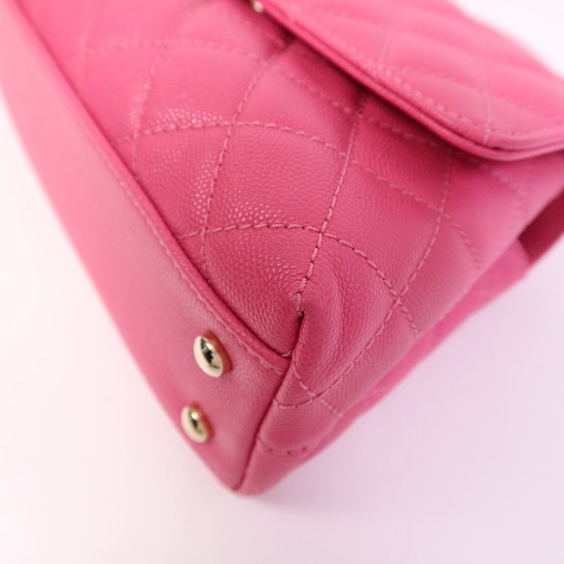 Chanel Coco Handle Small Pink - 11