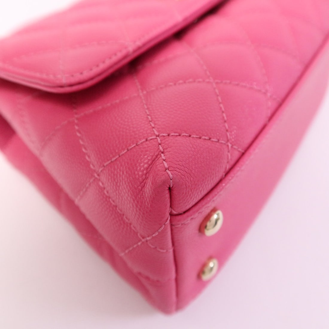 Chanel Coco Handle Small Pink - 12