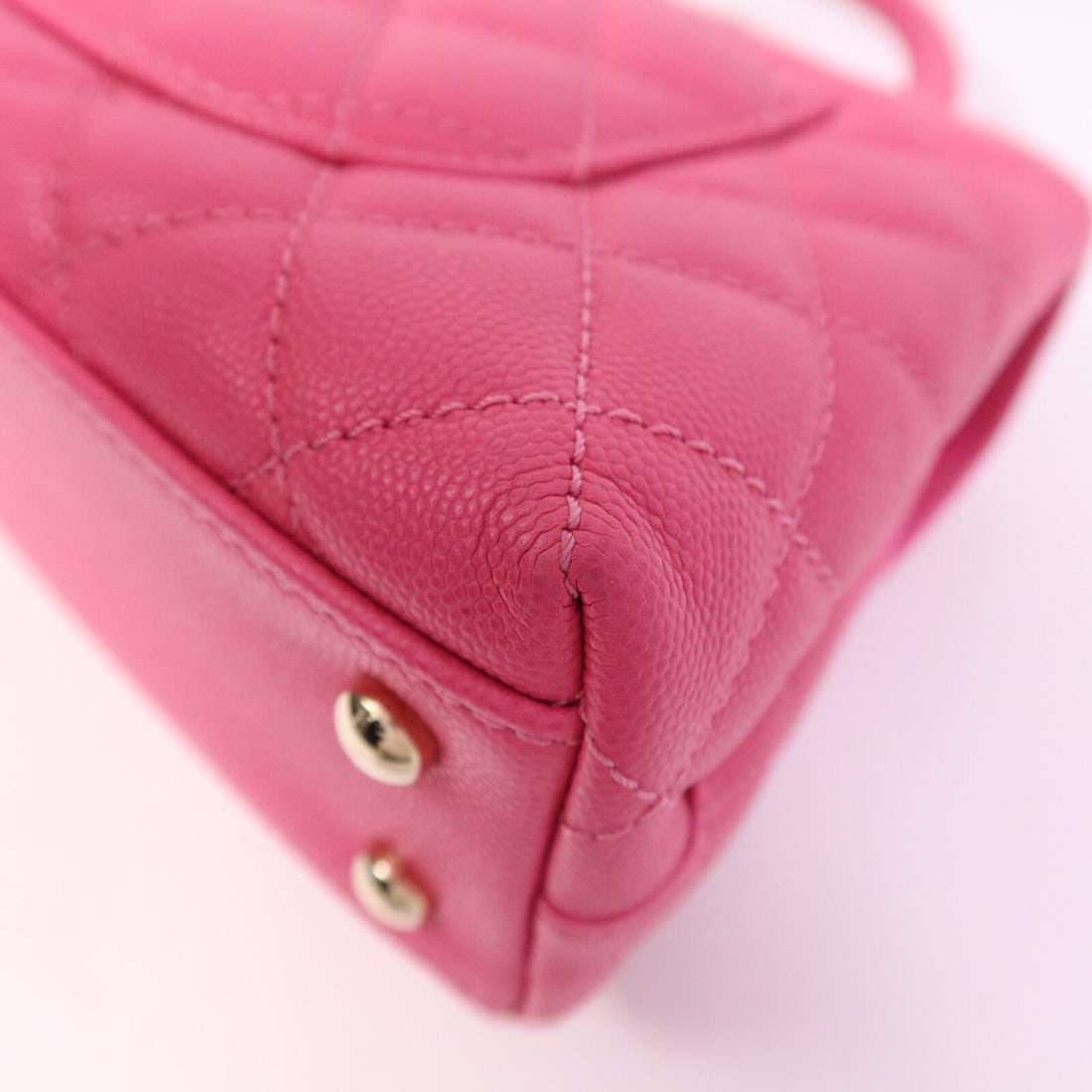 Chanel Coco Handle Small Pink - 13
