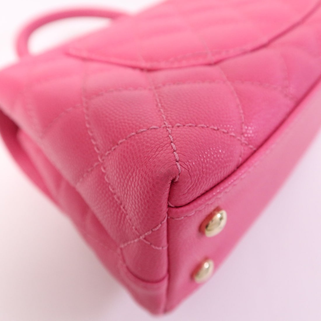 Chanel Coco Handle Small Pink - 14
