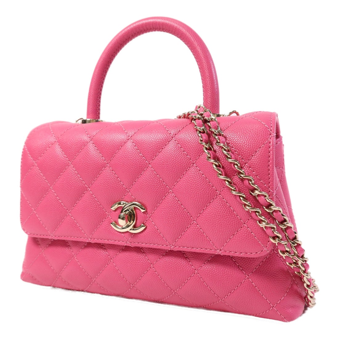 Chanel Coco Handle Small Pink - 3