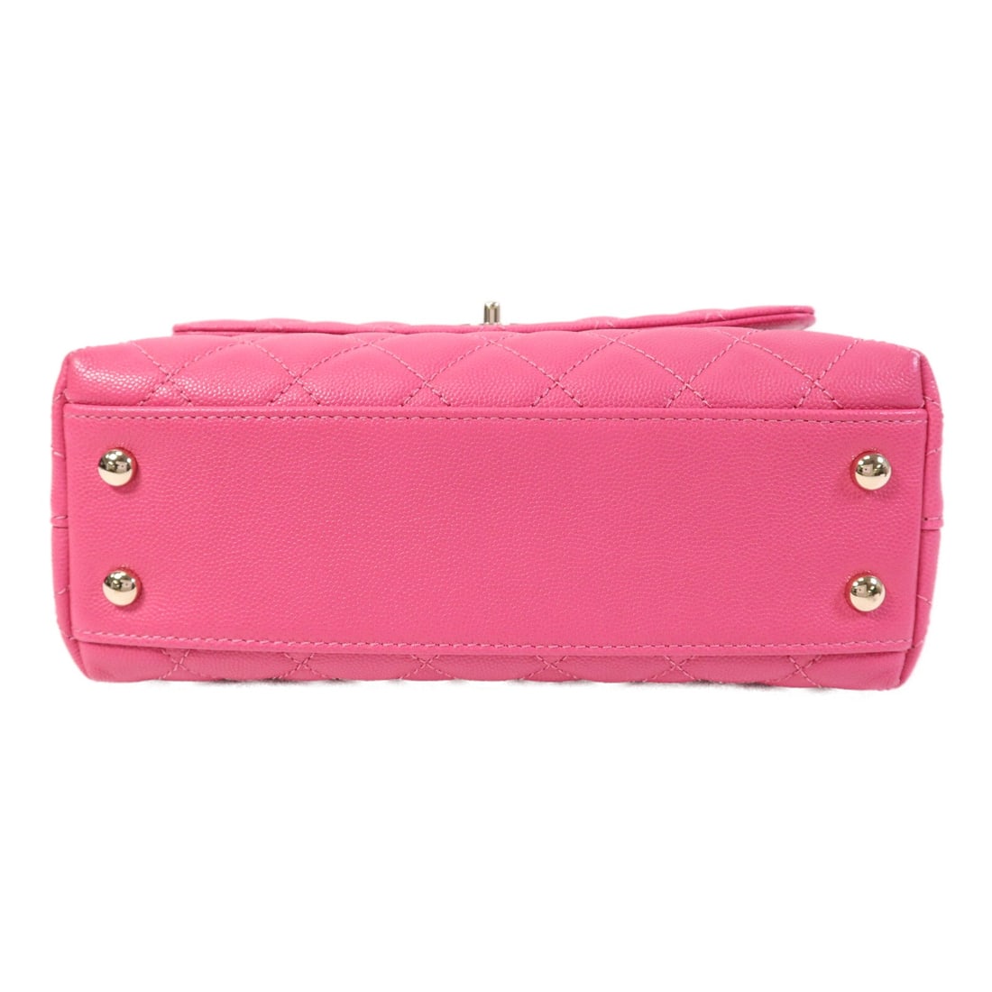 Chanel Coco Handle Small Pink - 4