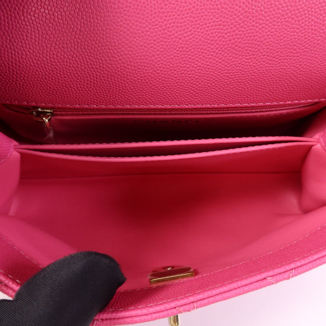 Chanel Coco Handle Small Pink - 5