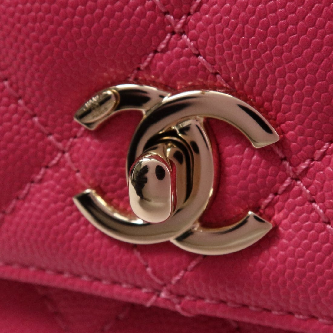 Chanel Coco Handle Small Pink - 7