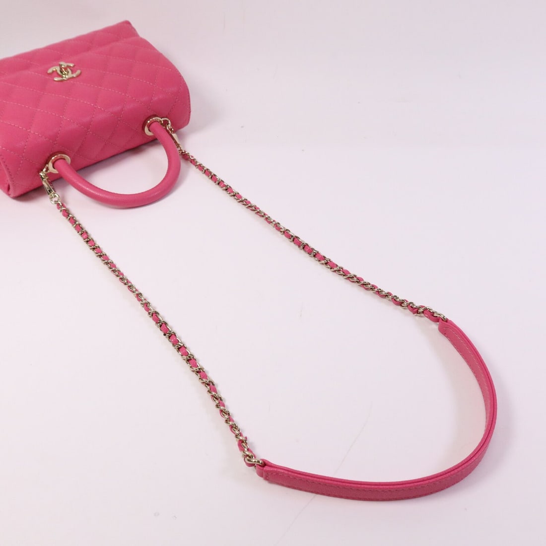 Chanel Coco Handle Small Pink - 9