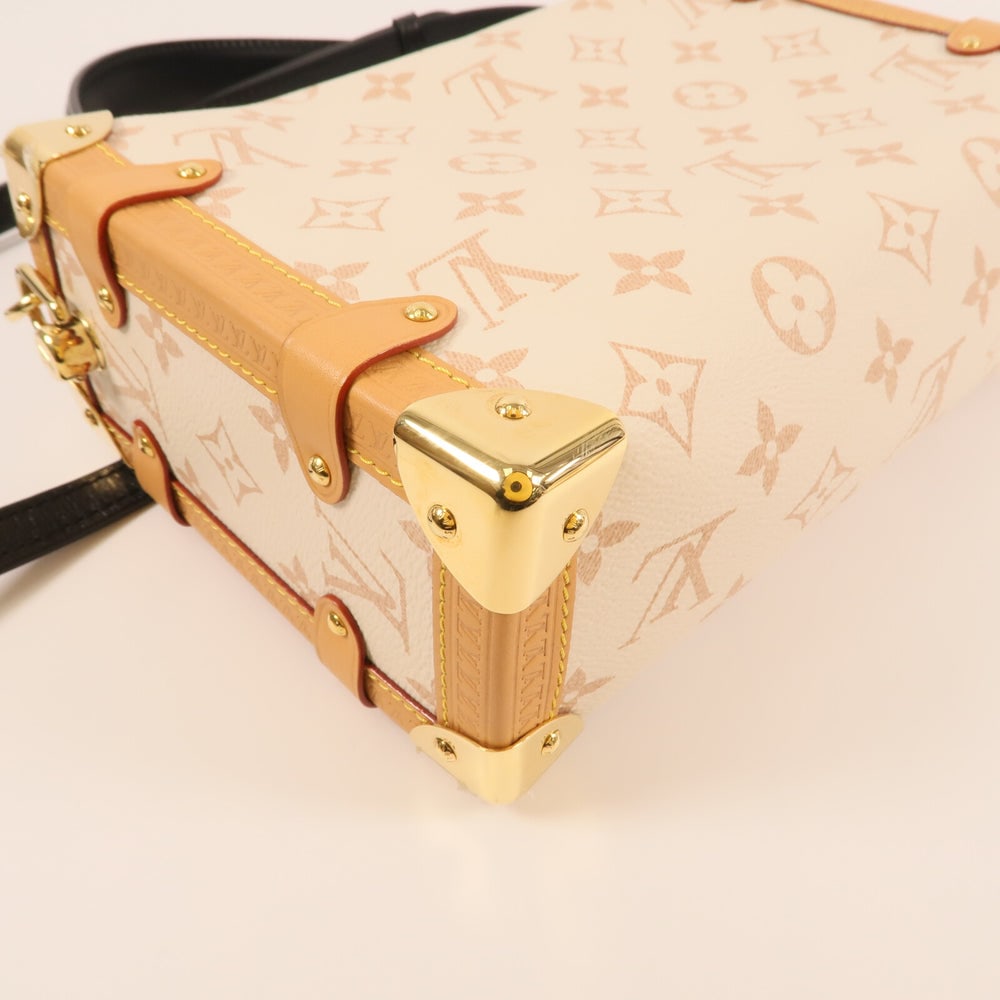 Louis Vuitton Side Trunk MM Beige - 10