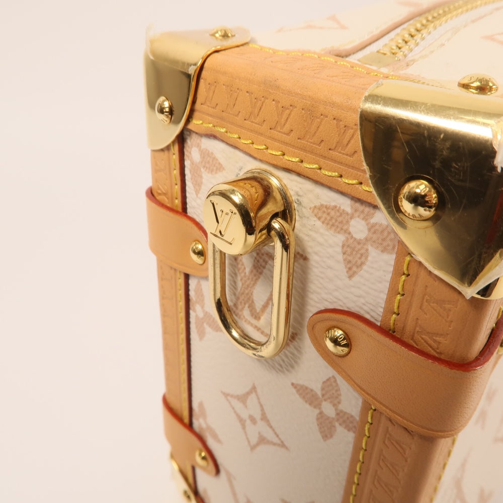 Louis Vuitton Side Trunk MM Beige - 15