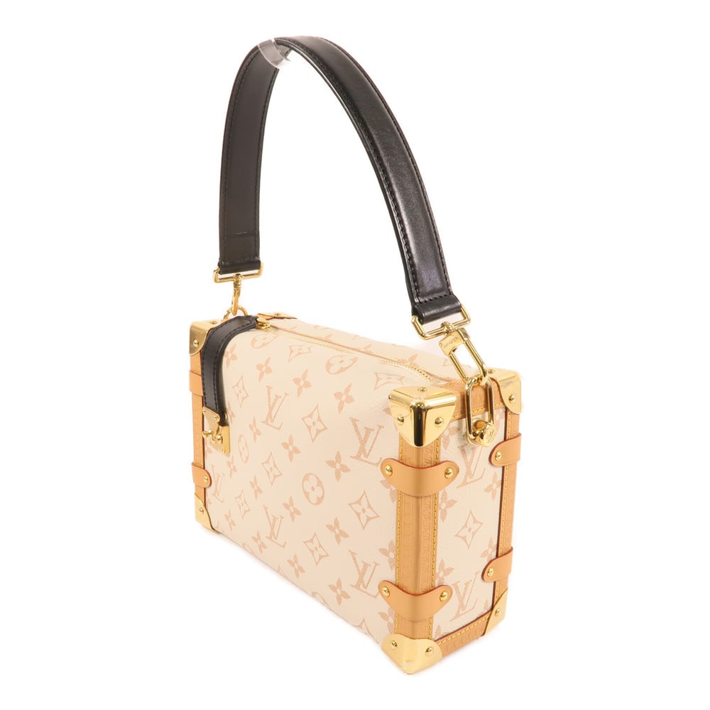 Louis Vuitton Side Trunk MM Beige - 3