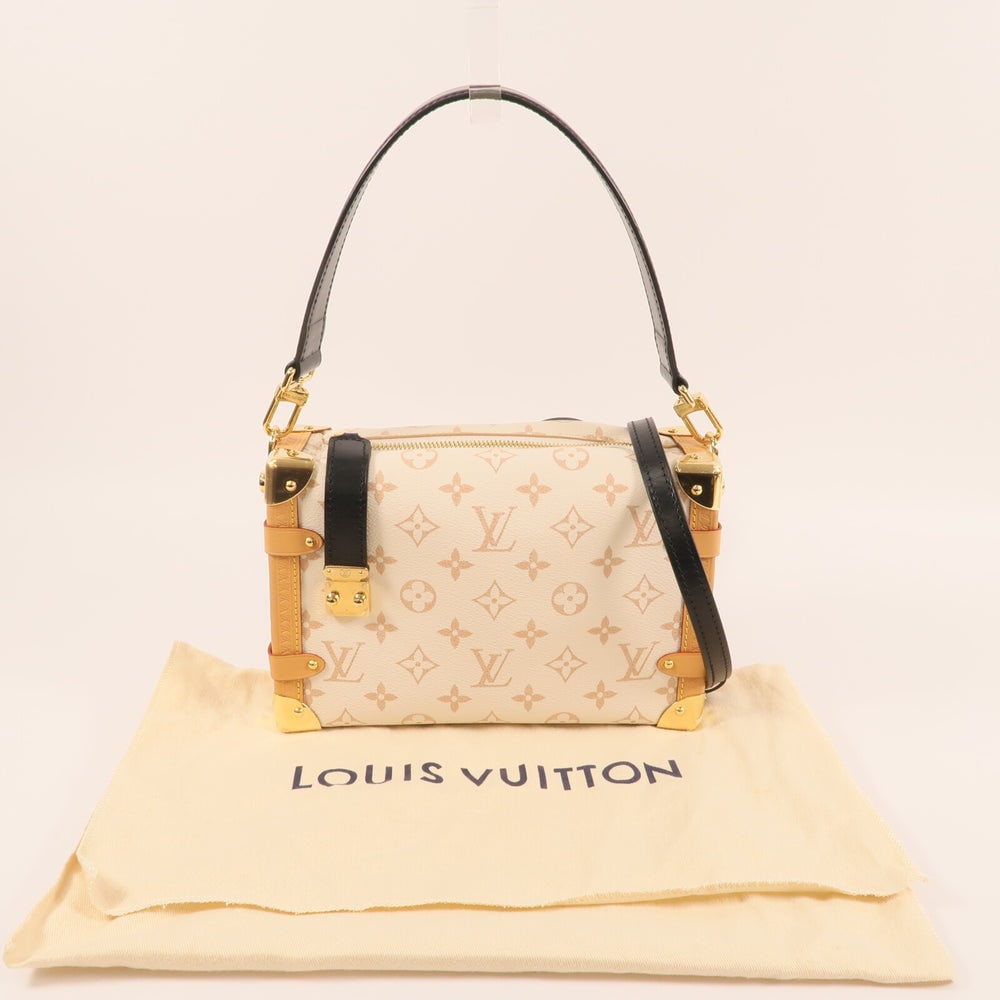 Louis Vuitton Side Trunk MM Beige - 4