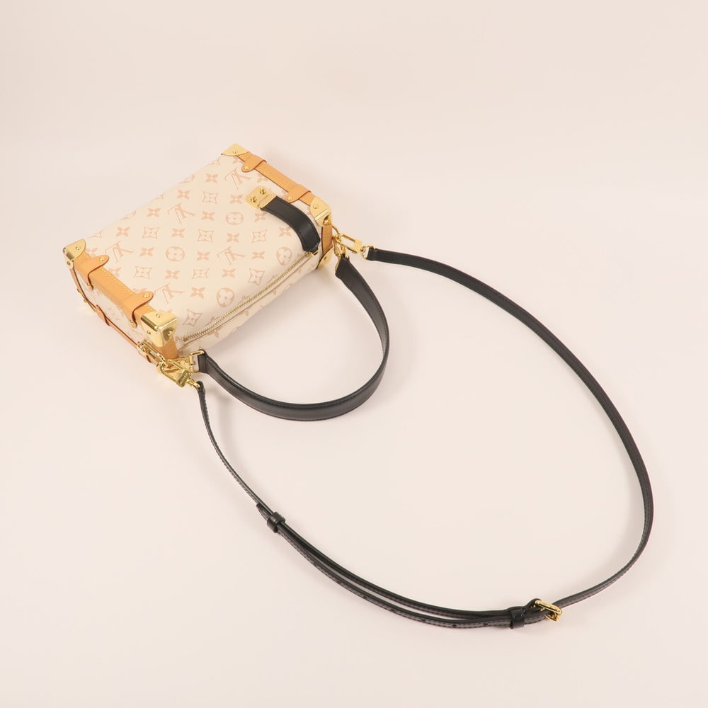 Louis Vuitton Side Trunk MM Beige - 5