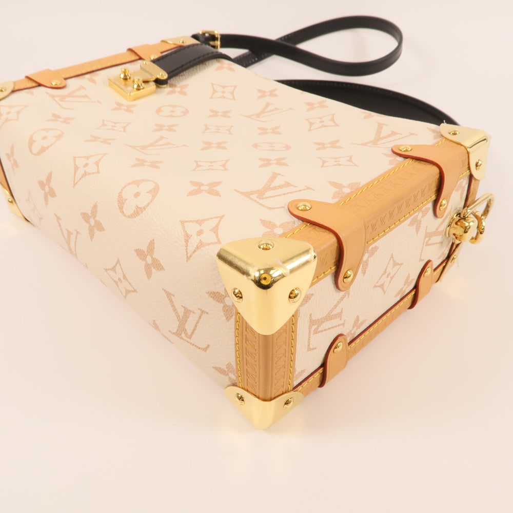 Louis Vuitton Side Trunk MM Beige - 7