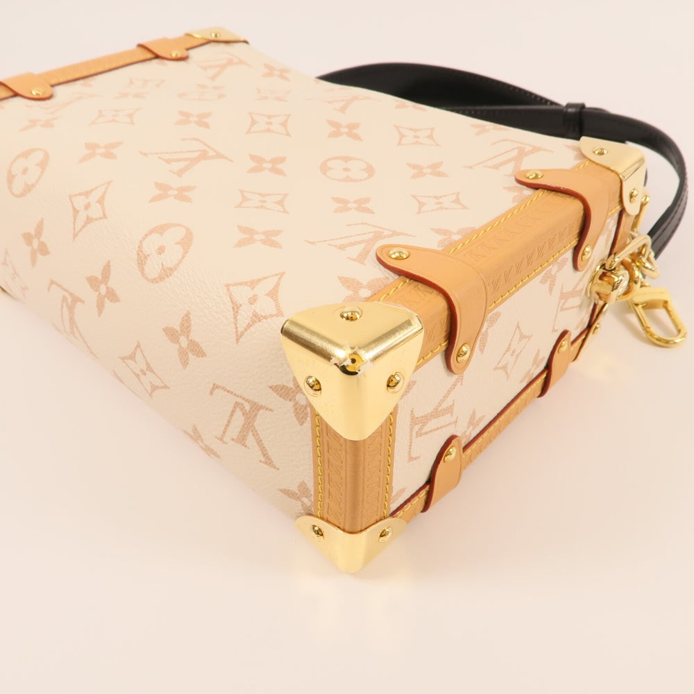 Louis Vuitton Side Trunk MM Beige - 9