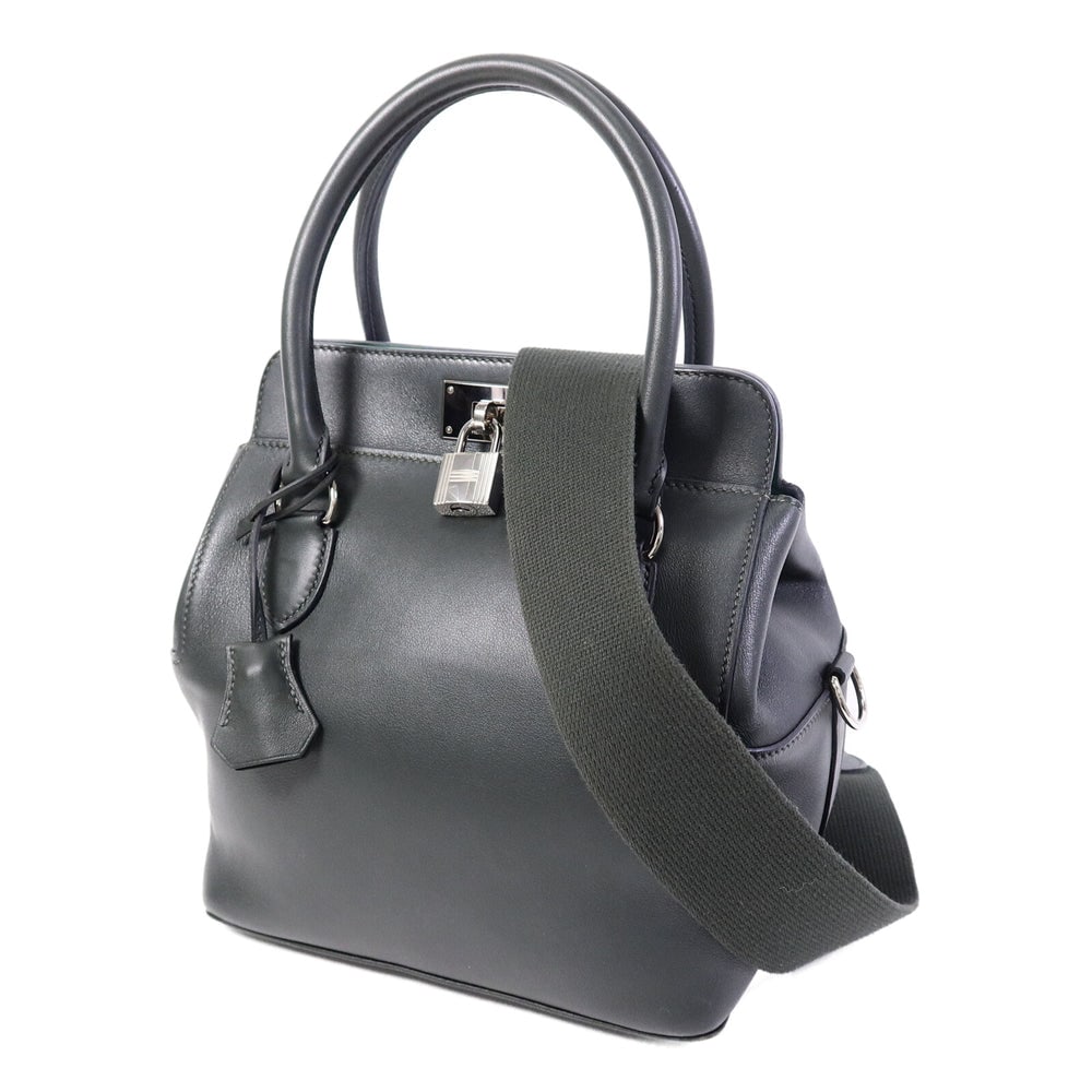 Hermes Toolbox 20 Vert Fonce - 3