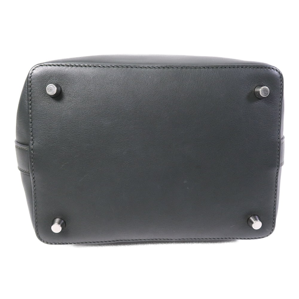 Hermes Toolbox 20 Vert Fonce - 4