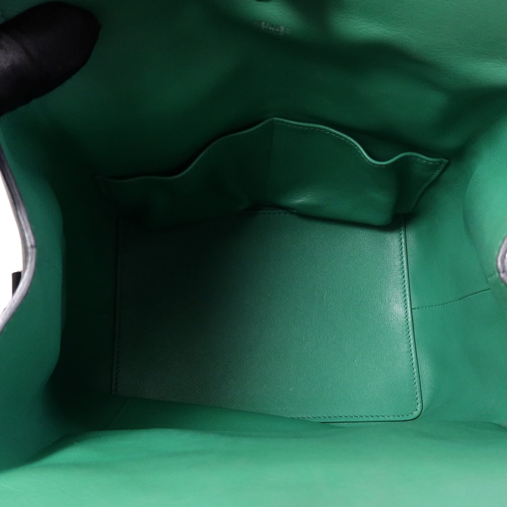 Hermes Toolbox 20 Vert Fonce - 5