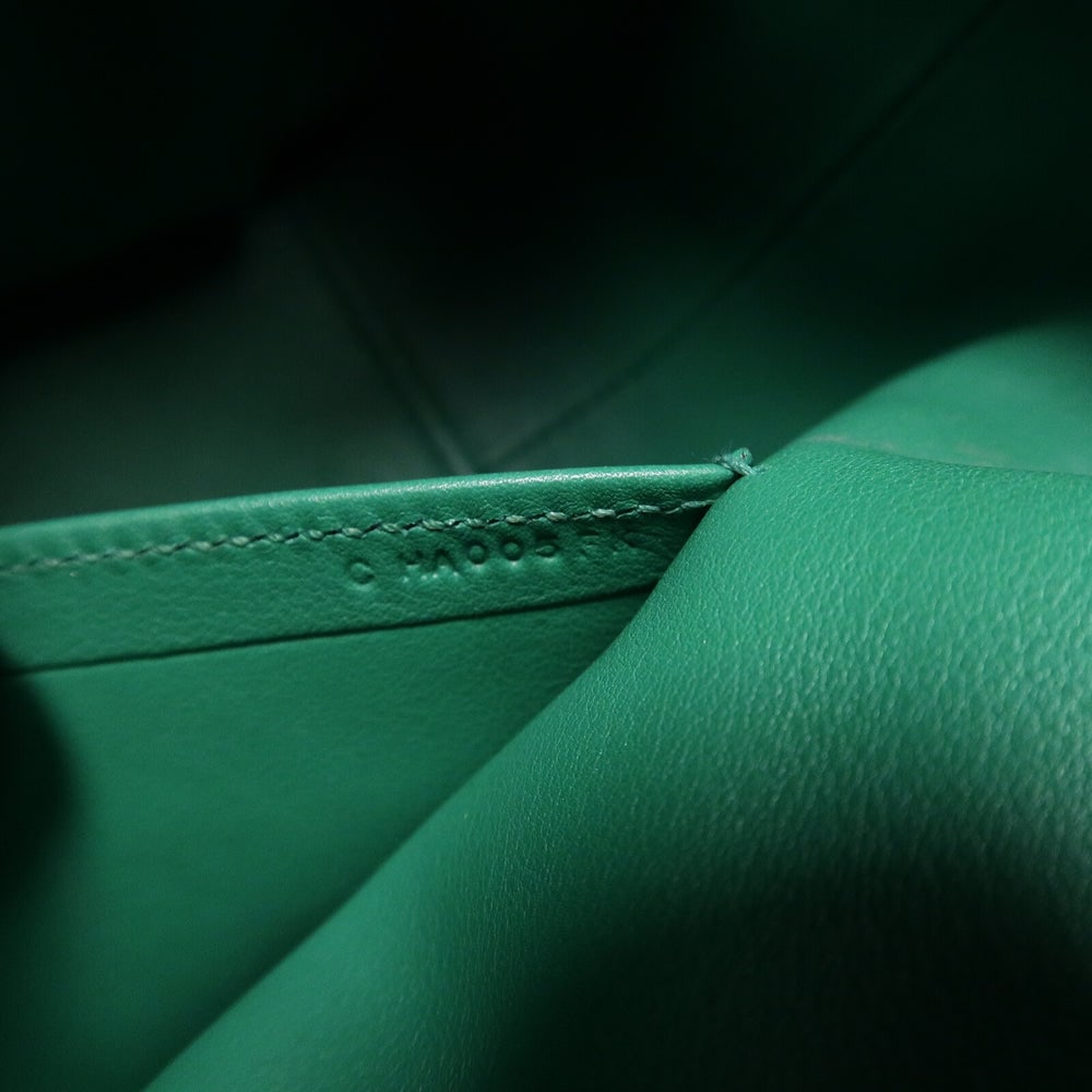 Hermes Toolbox 20 Vert Fonce - 8