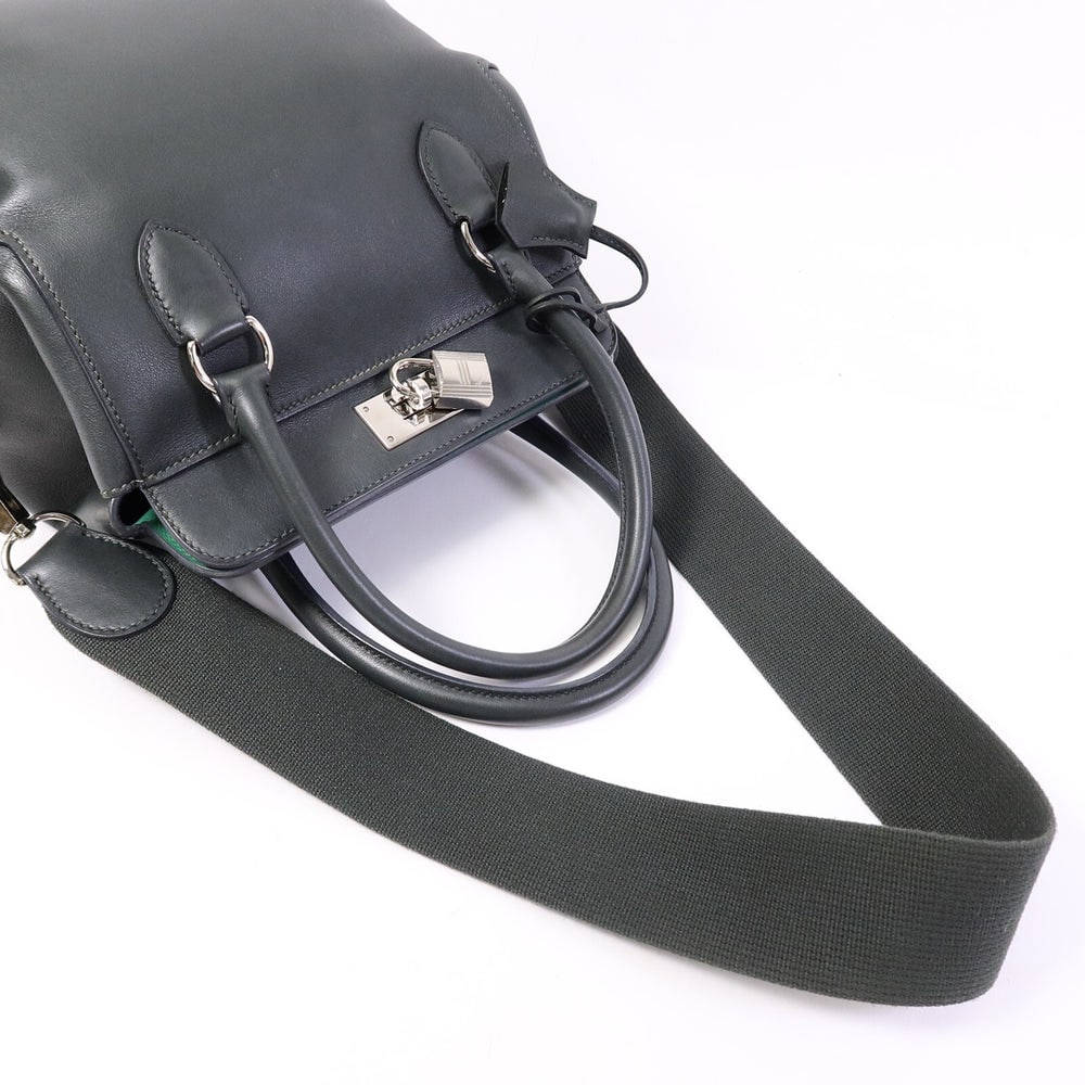 Hermes Toolbox 20 Vert Fonce - 9