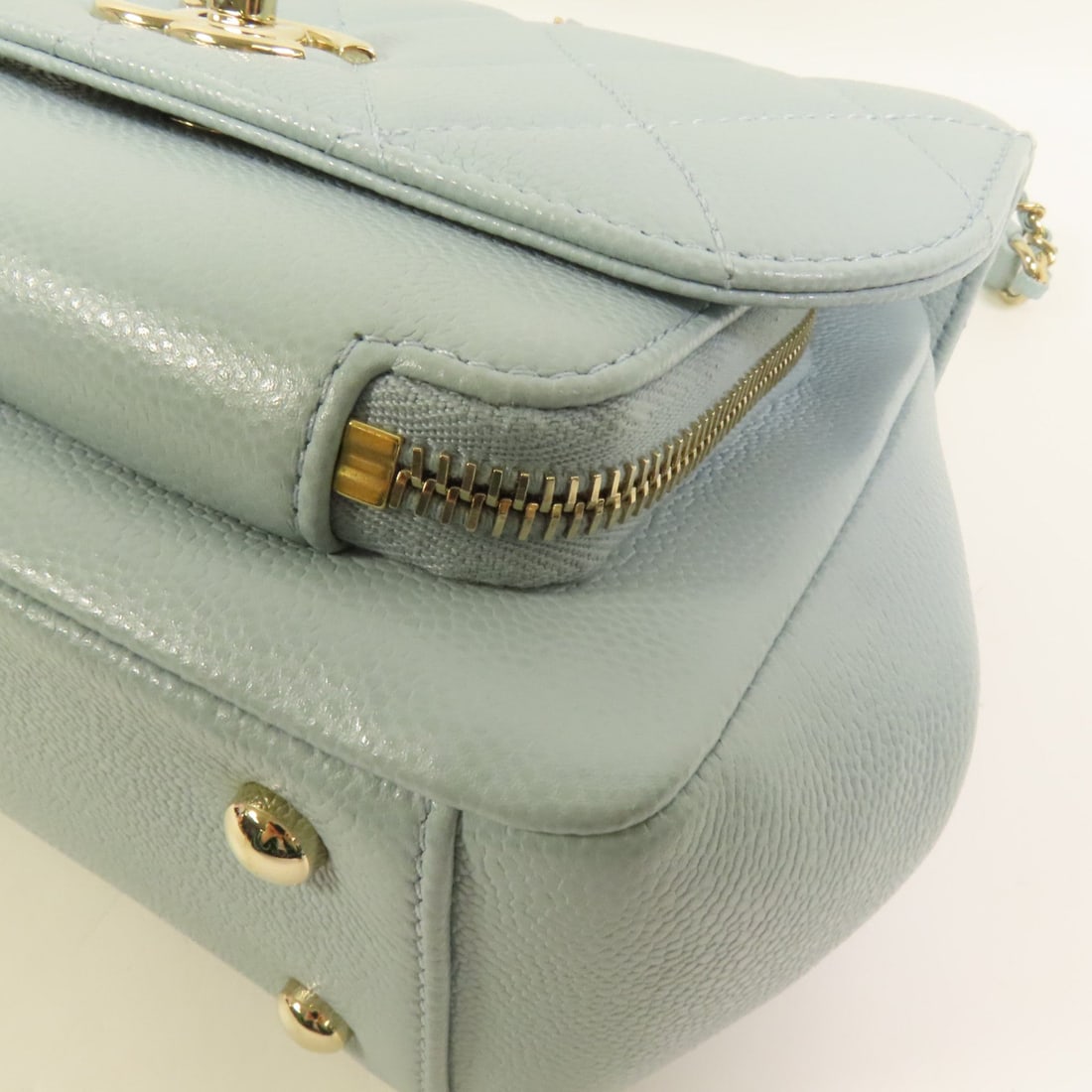 Chanel Business Affinity Small Blue - 11