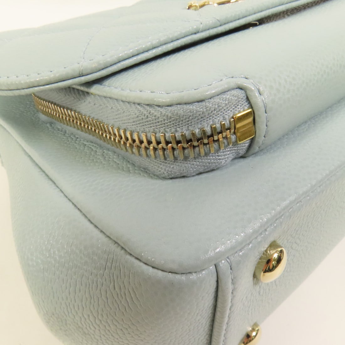 Chanel Business Affinity Small Blue - 12