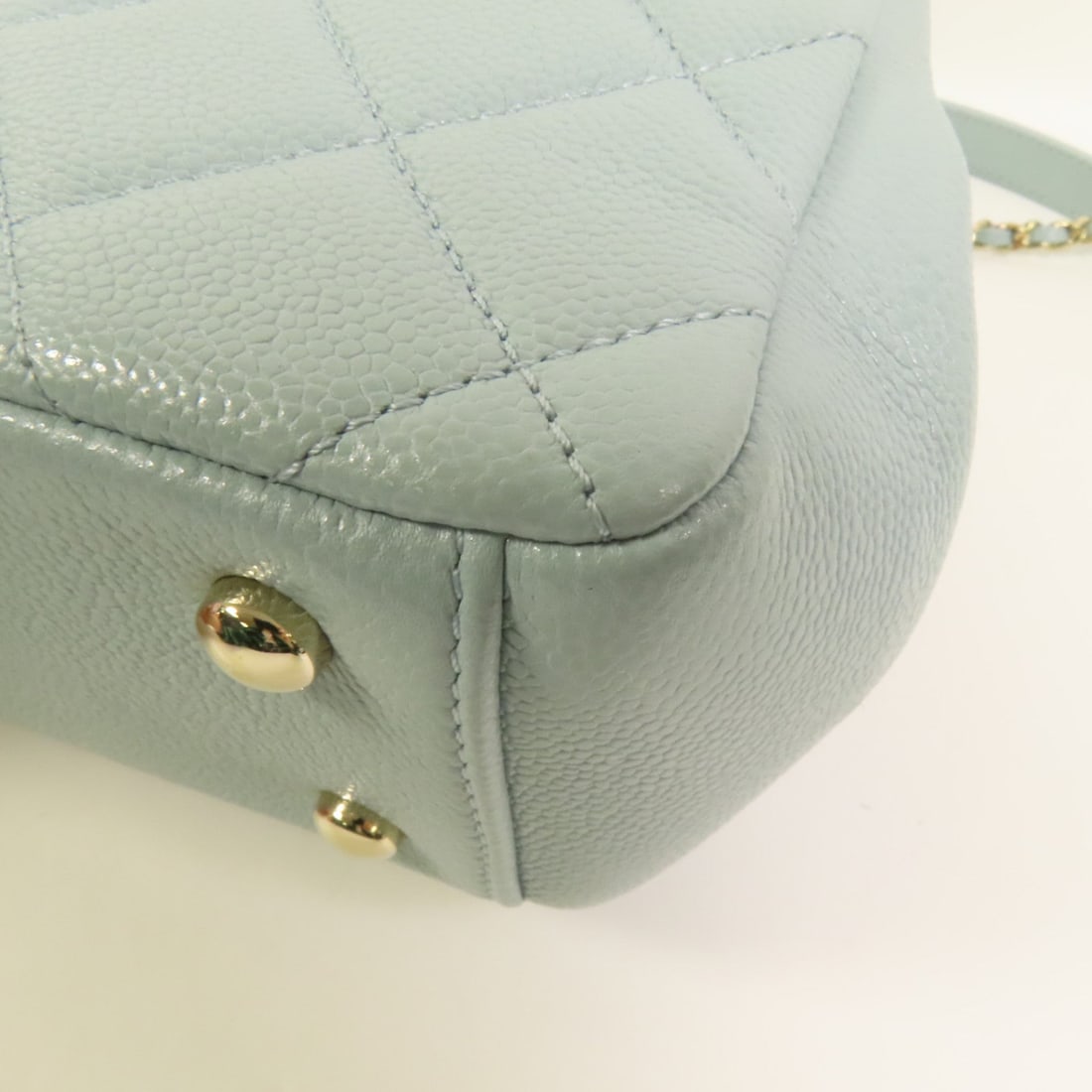 Chanel Business Affinity Small Blue - 13